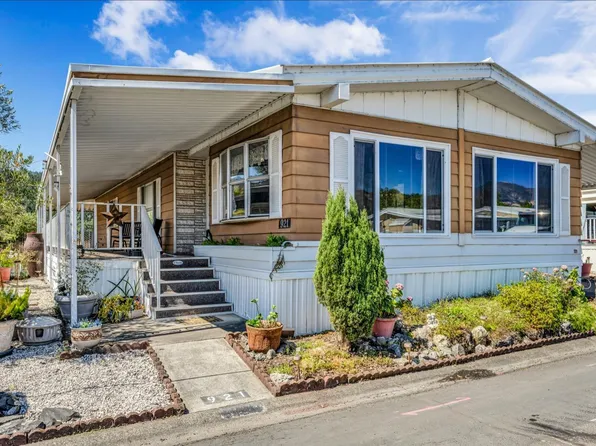 921 Champagne Street S, Calistoga, CA 94515