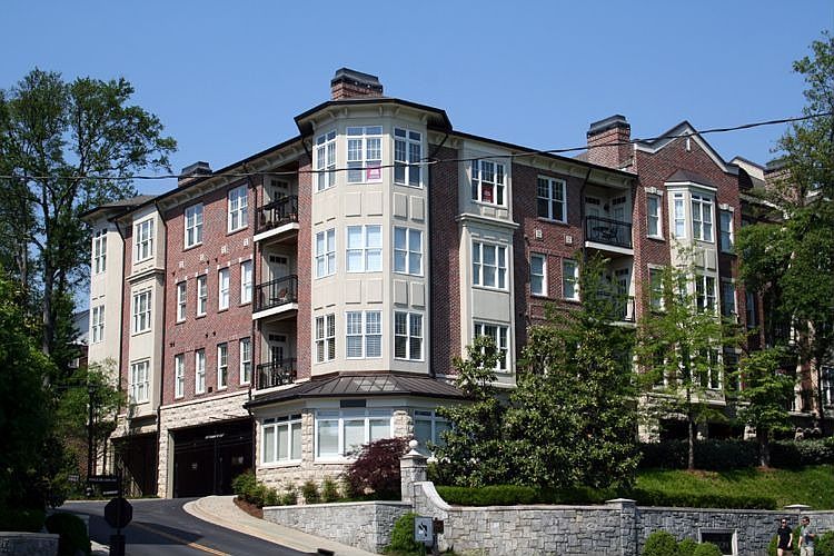 Front of 'The Carlton'