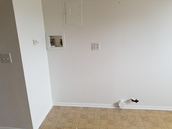laundry hook ups in the unit for your washer and dryer
