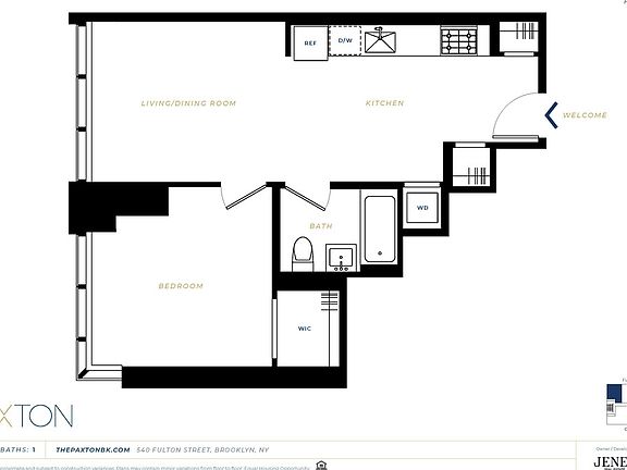 2nd image of 540 Fulton Mall APT 12F