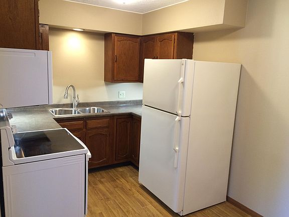Kitchen - New counters, sink, under cabinet lights and improved cabinet hardware.