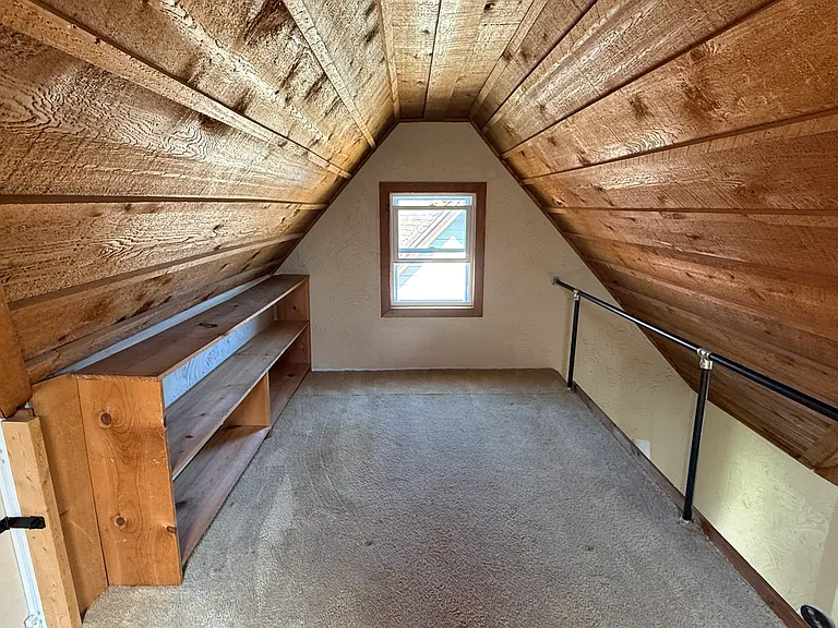 Loft office area