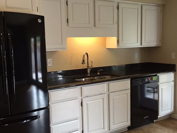 Kitchen with lots of cabinet space