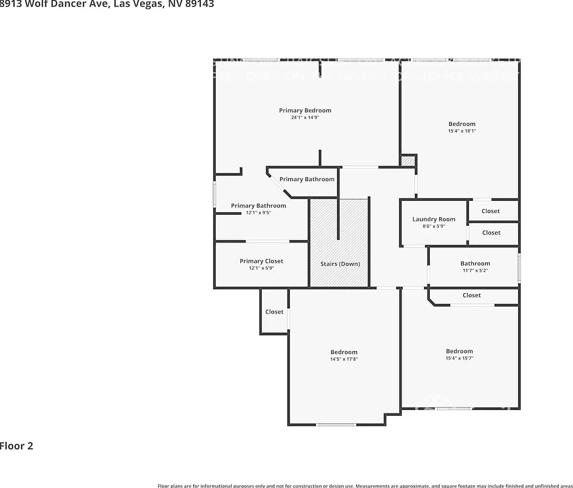 8913 Wolf Dancer Ave Las Vegas, NV 89143 — Photo 3