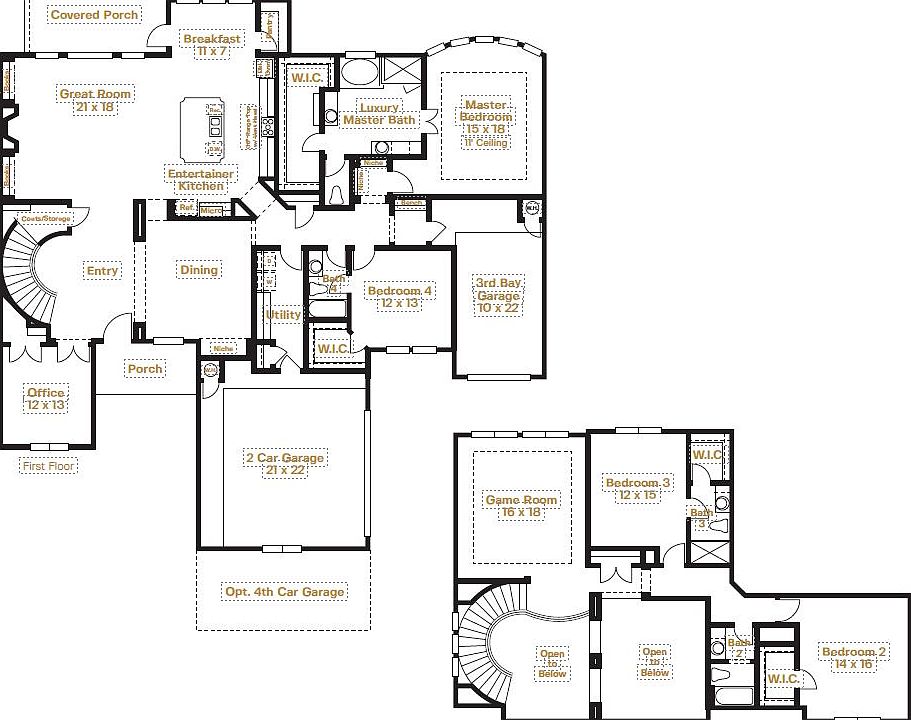 Montego Plan, Highland Estates, San Antonio, TX 78260 Zillow