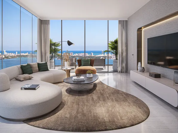 Line 01 | North Tower Plan, Aria Reserve Miami