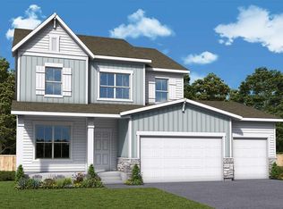 Gates Plan, The Estates at Rush Hollow, Maple Grove, MN 55369