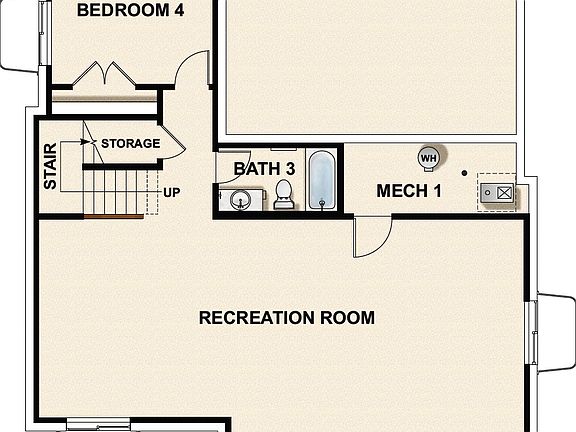 Optional Finished Basement