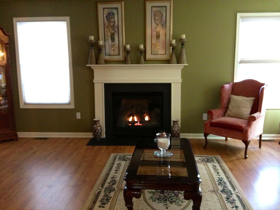 Fireplace cozy  