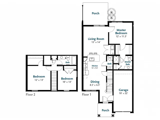 Floor plan Bravo