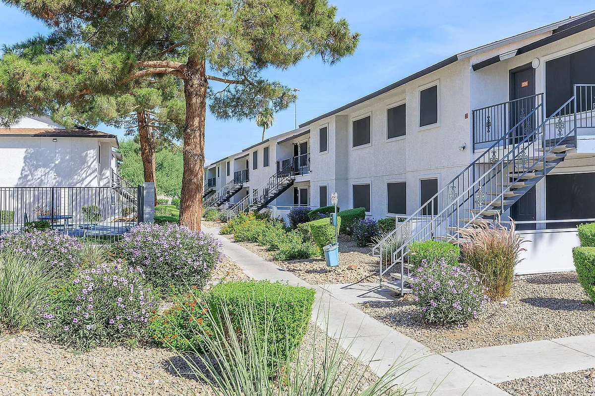 Experience serene living in our elegantly designed garden apartments. - The Hargrove Apartments