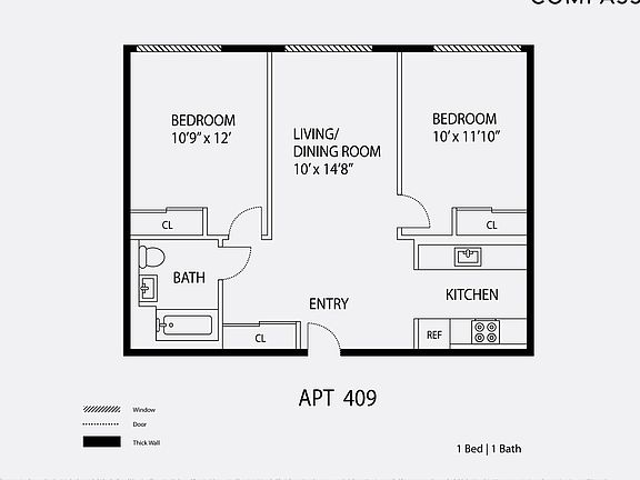 2nd image of 8 Palmetto St APT 509