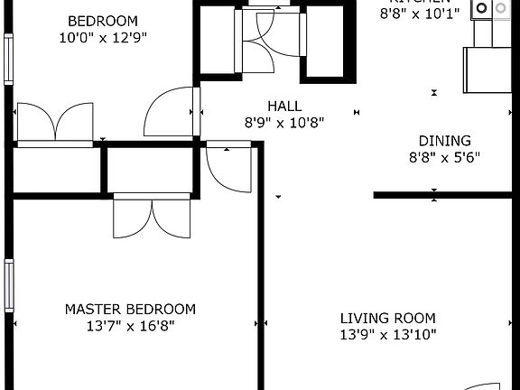 2nd image of 5540 N Broadway St #2