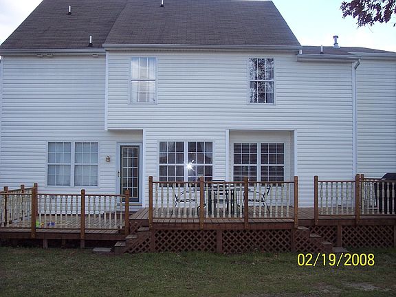 12x35 deck with built in sand box