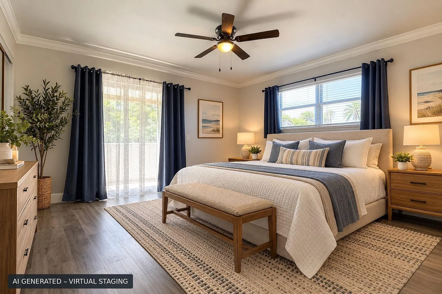 1 bed, 1.5 bath, 684 sqft, $1,585 — Photo 3