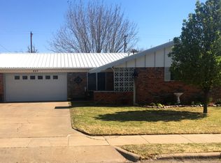 657 Evergreen St, Borger, TX 79007