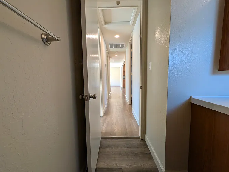 Hallway from Bathroom