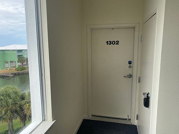 Entrance & storage closet 
