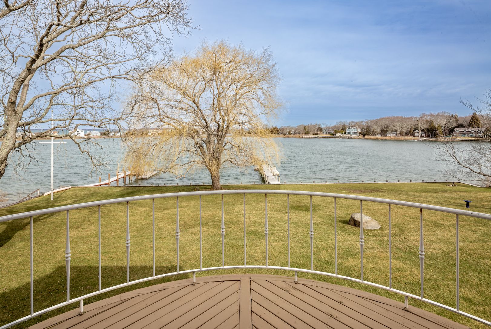 private primary deck