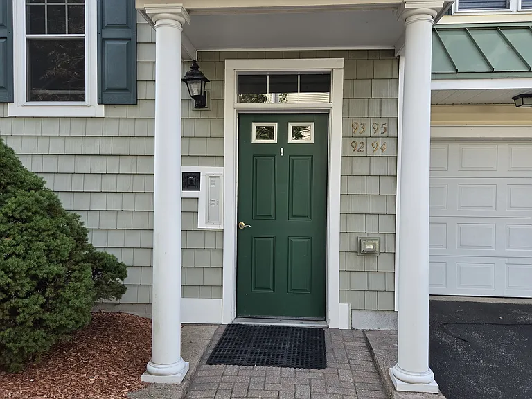 Building front door