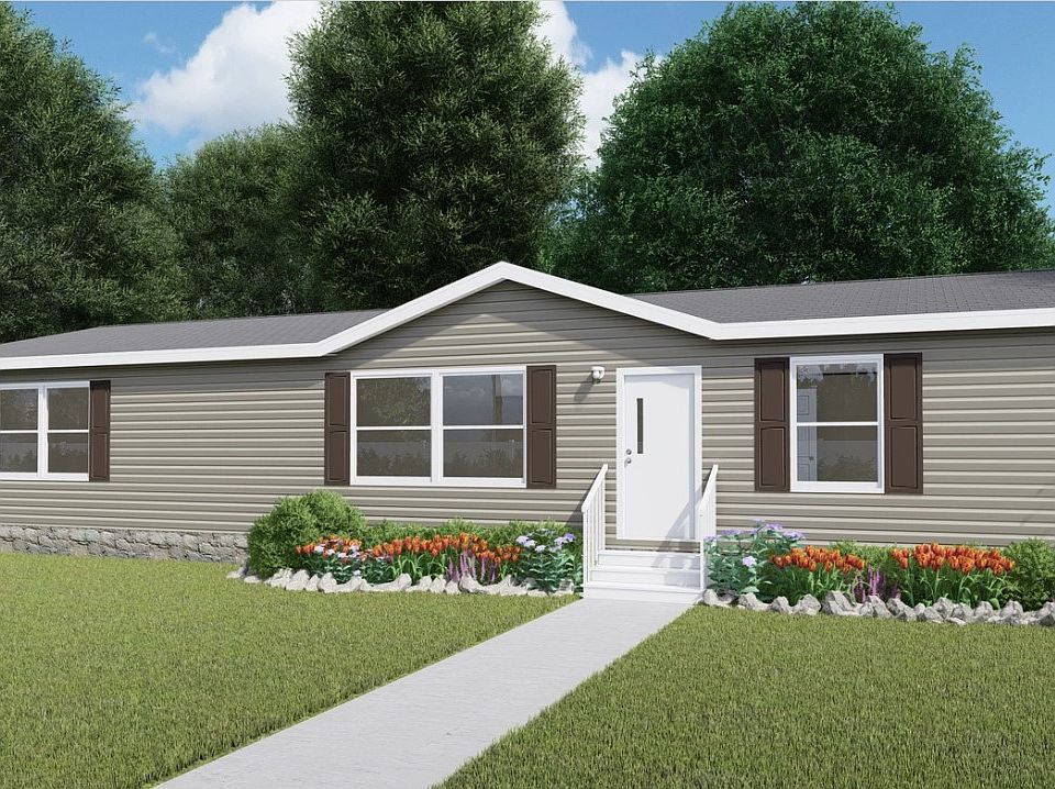 CLAY EXTERIOR W CHOCOLATE SHUTTERS