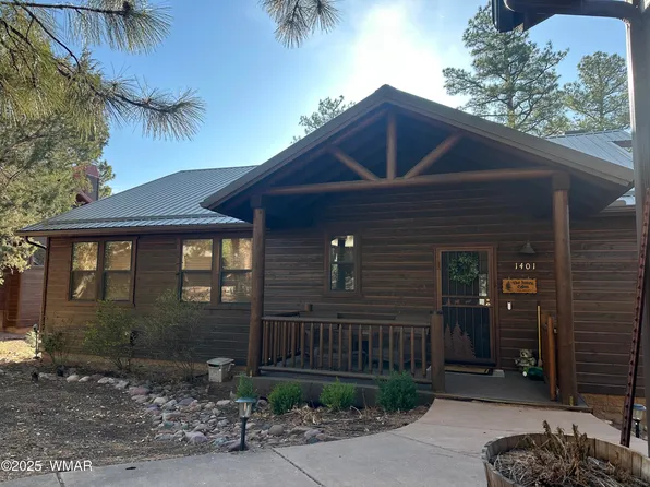 1401 S Spruce Ln, Show Low, AZ 85901