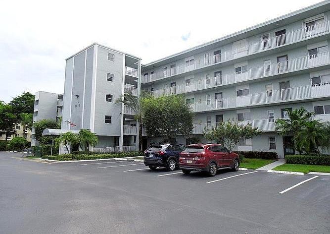 Building front