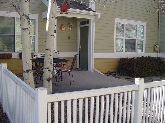 Front entrance