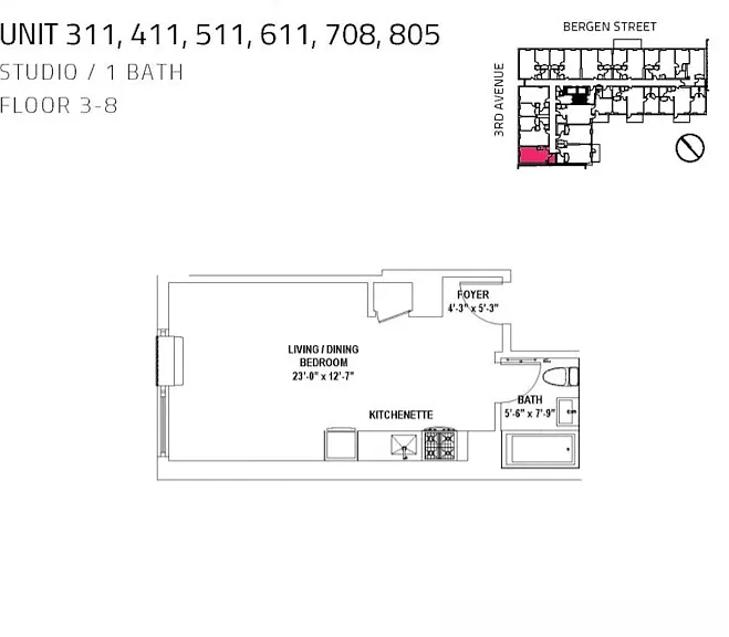 316 Bergen St #8-5 — Photo 2