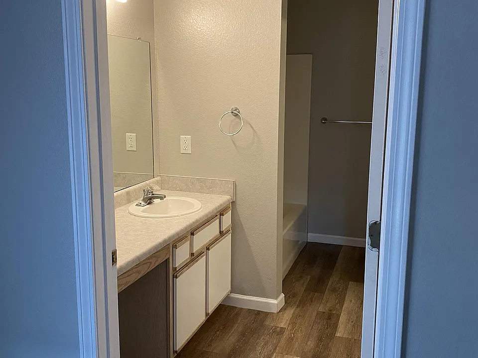 Master Bath with large closet