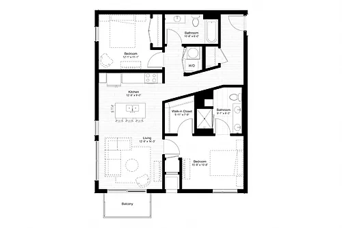 Floor plan B3