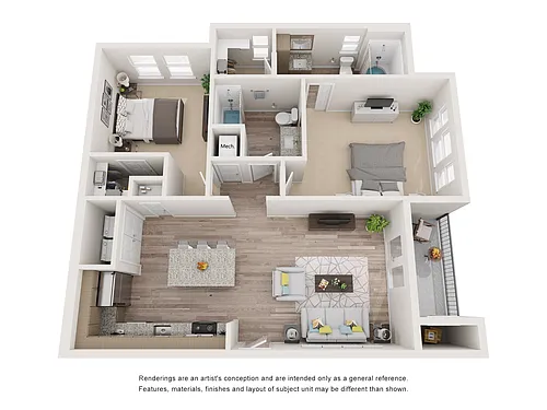Floor plan B2160