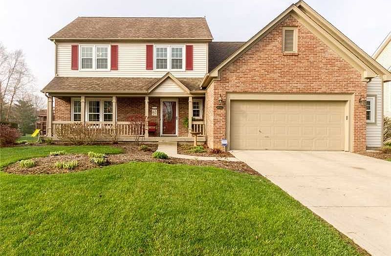Exterior Front. Welcome to this completely updated 4BD, 2.5BA home w/finished basement + 4  bump out in garage and spacious covered porch in highly sought after Spyglass Hill!