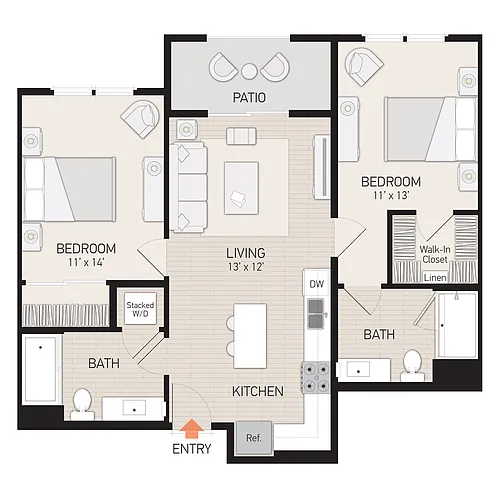 Floor plan Plan 17