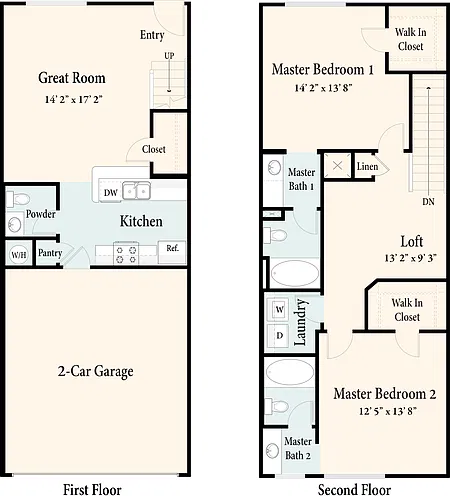 Floor plan The Bennington