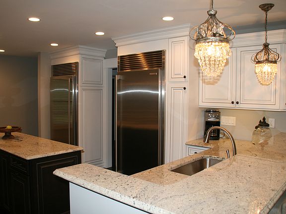 Separate fridge/freezer