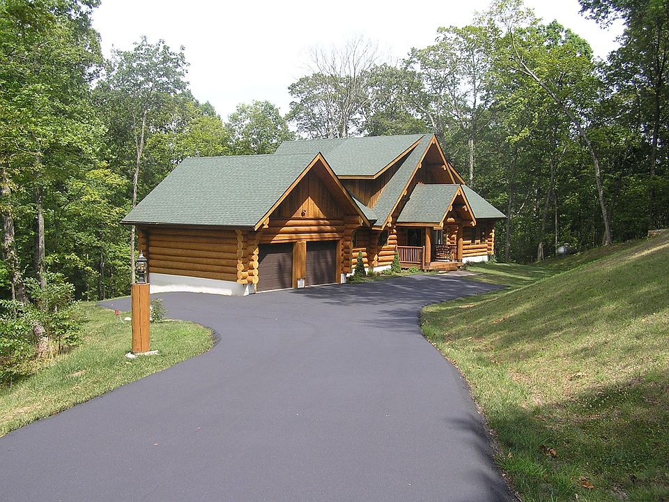 Custom Log Home