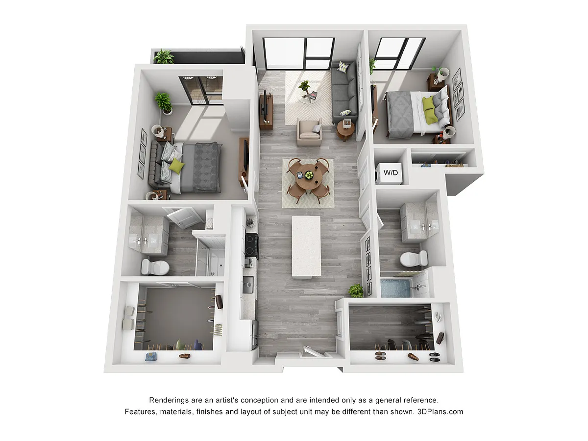 Floor plan C5