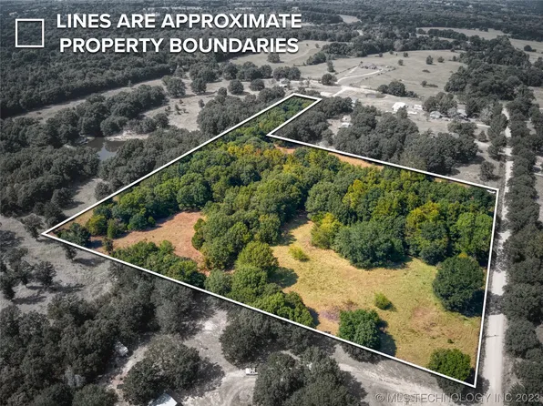 925 S Trent Ln, Caney, OK 74533