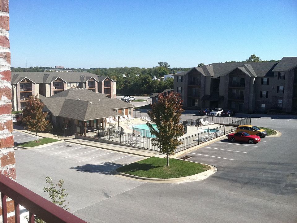 View from balcony