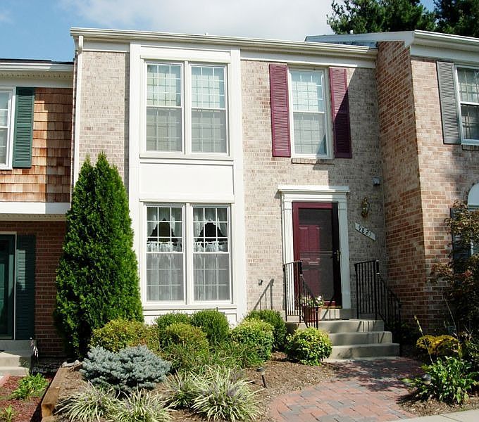 Brick Front Townhouse