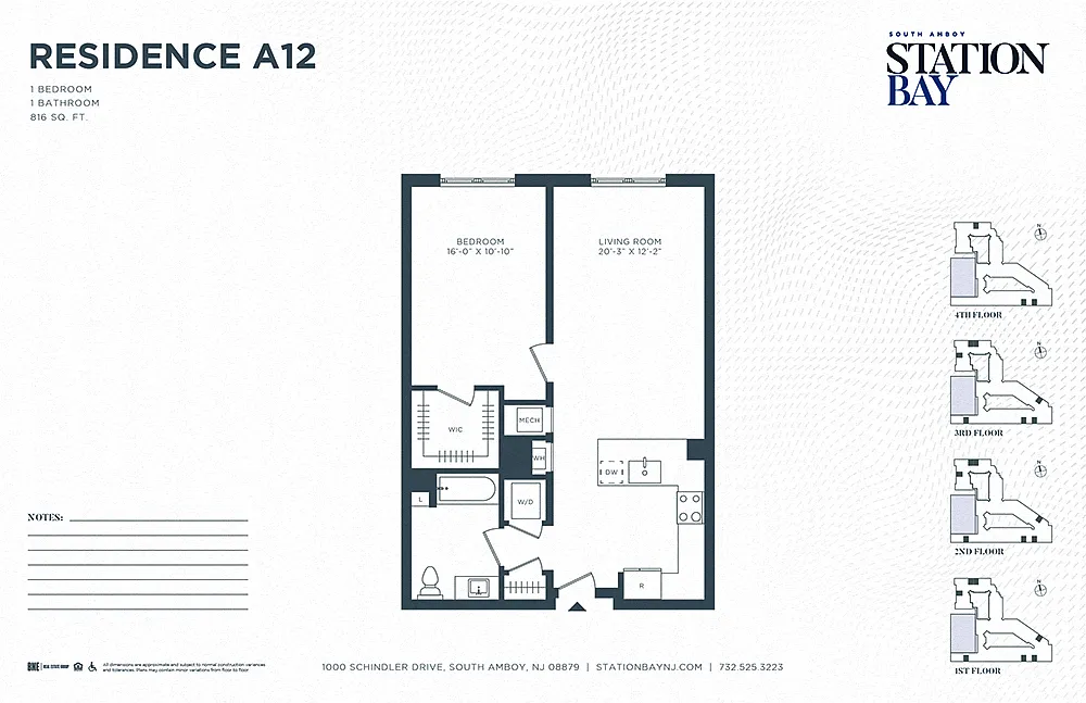 Floor plan A12