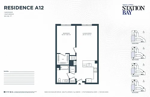 Floor plan A12
