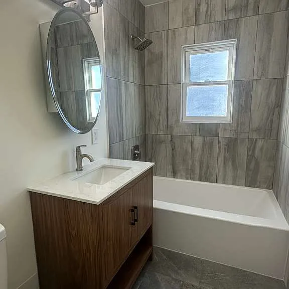 New bathroom