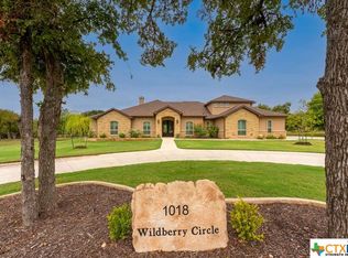 1018 Wildberry Cir, Salado, TX 76571