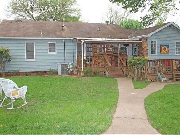 Back Yard with cover patio