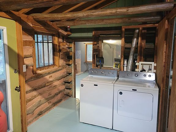 New washer and dryer