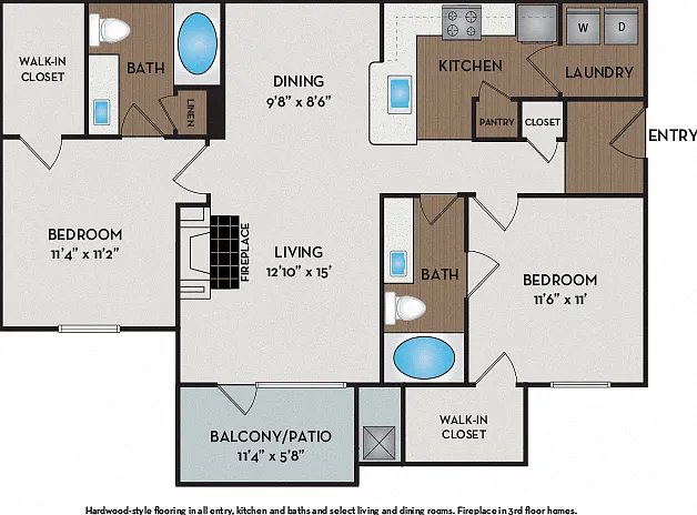 The Madison Apartments — Photo 62