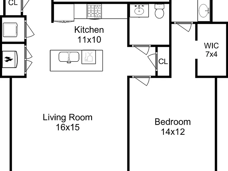 1604 N Richmond St #2D — Photo 16