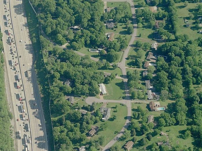 Aerial Map of Land Assemb